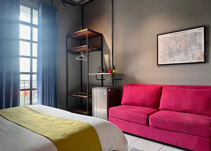 Circadian Industrial Studios On Nguyen Hue
